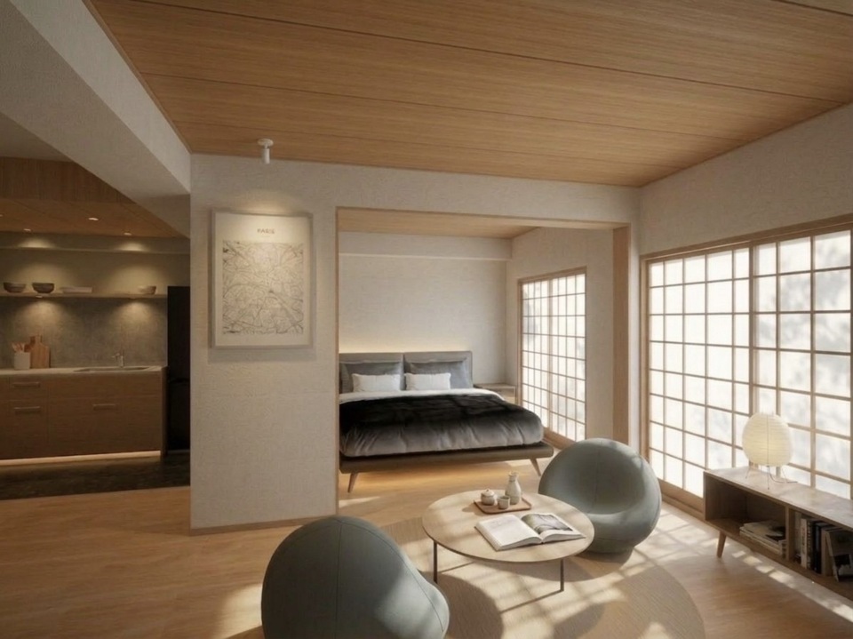 マンションリノベ完成見学会　