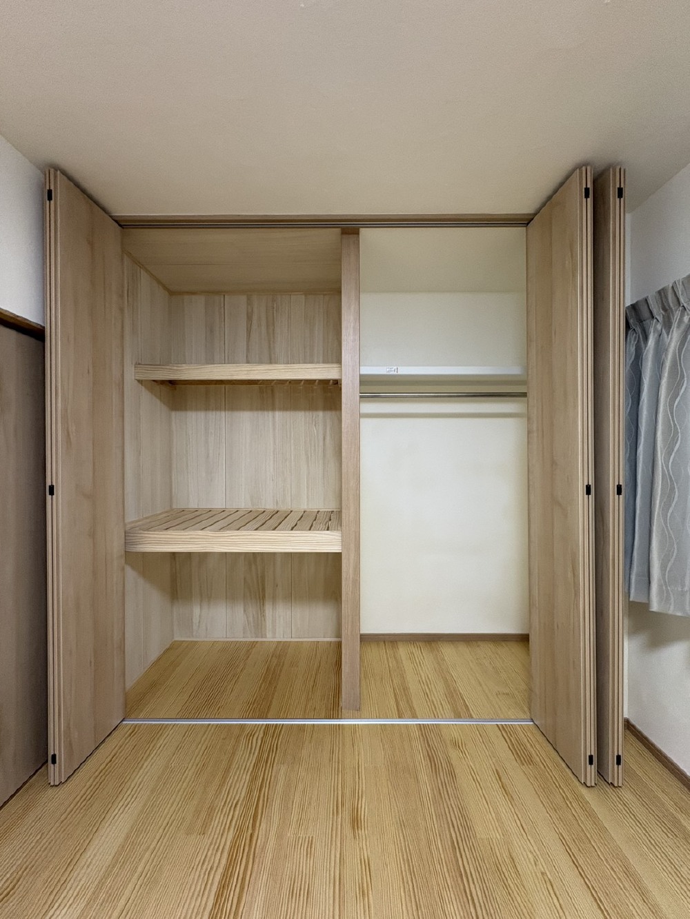 収納も完了しました。