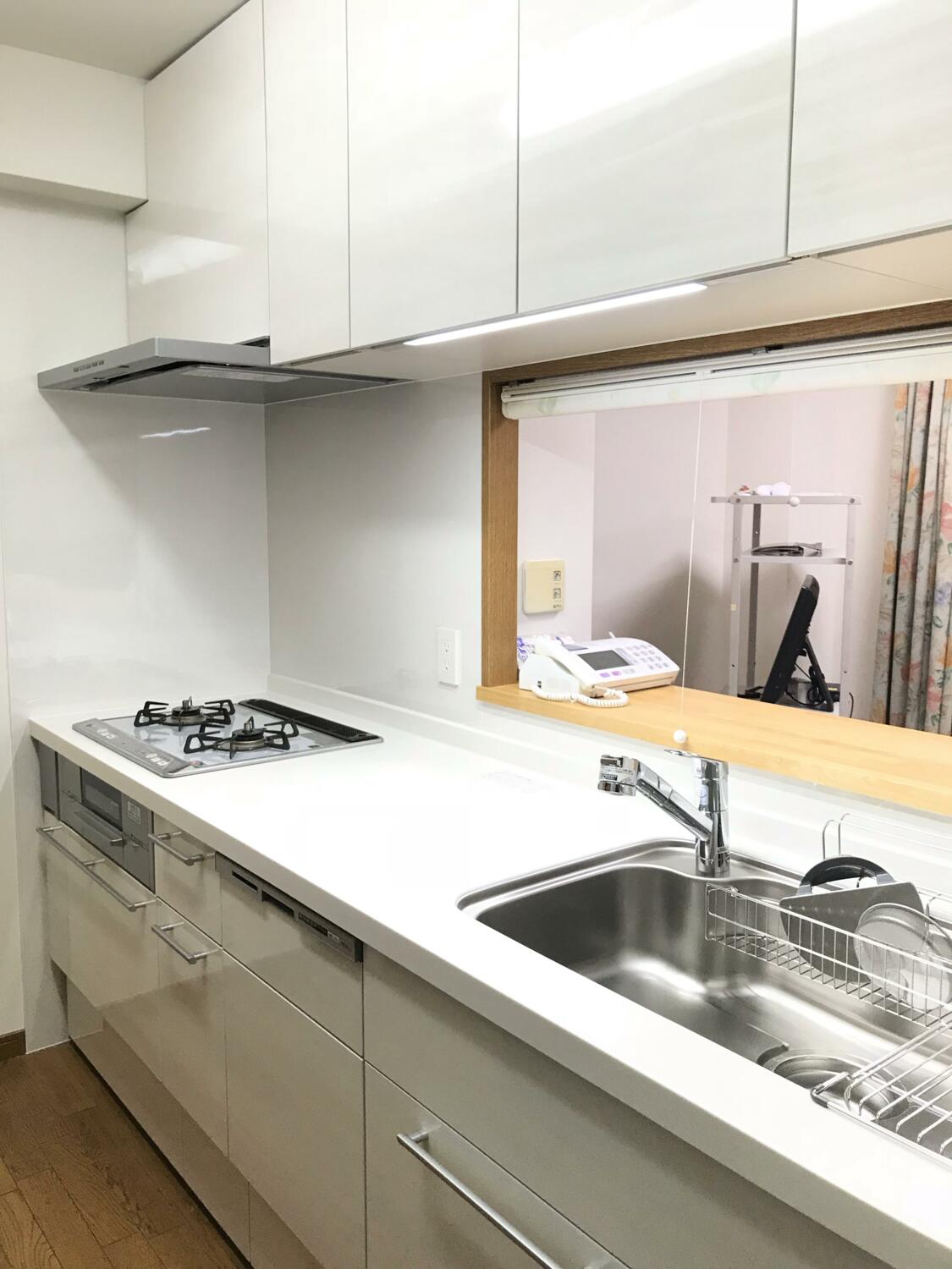使い勝手を考えたキッチン 京都のマンションリフォーム リノベーション専門会社 株 アンビアンスのフォトギャラリー