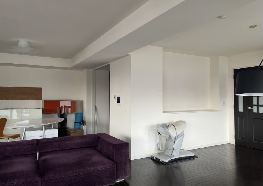 リビング（改修前）