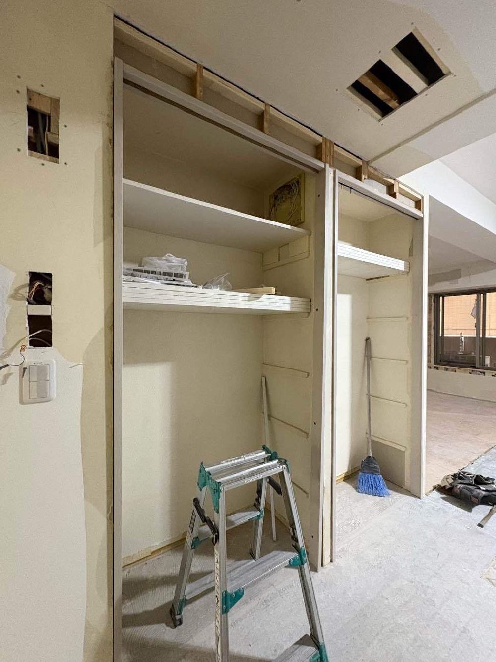 建具枠取り替え