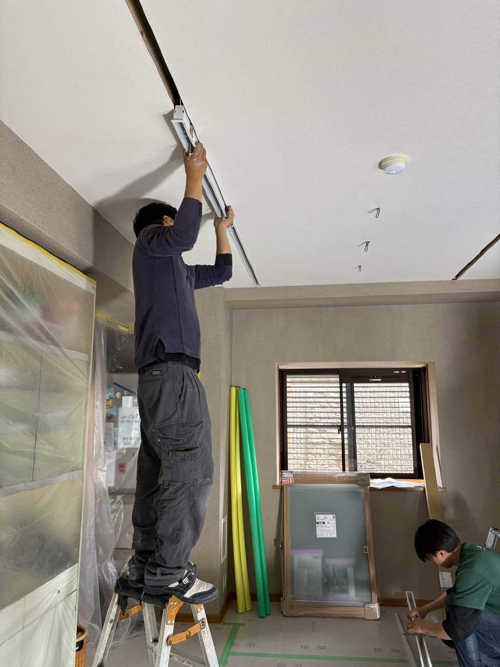 照明器具取付