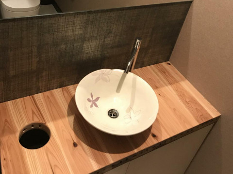 和食屋さんのしっぽりトイレ