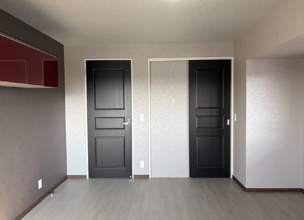 寝室（改修後）