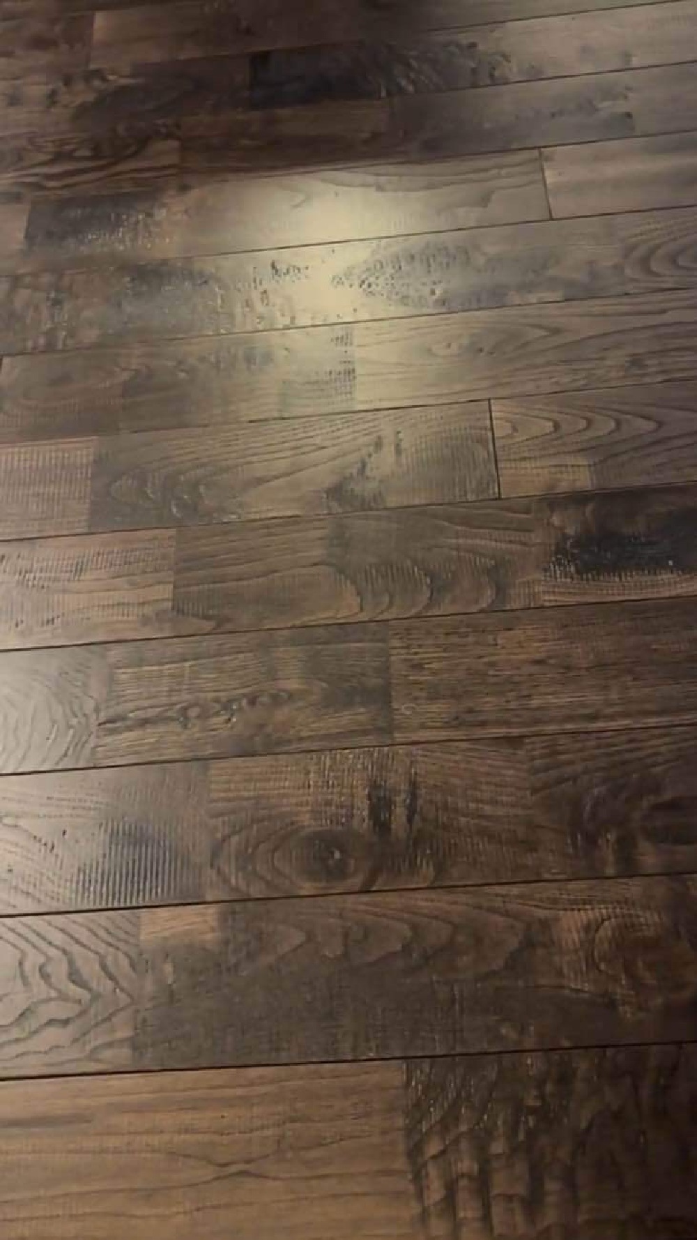 栗の無垢フローリング