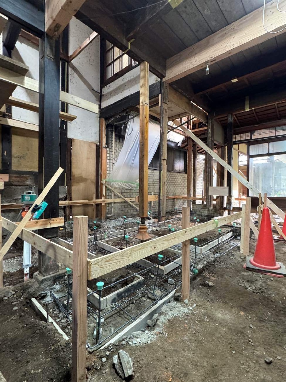 基礎工事②