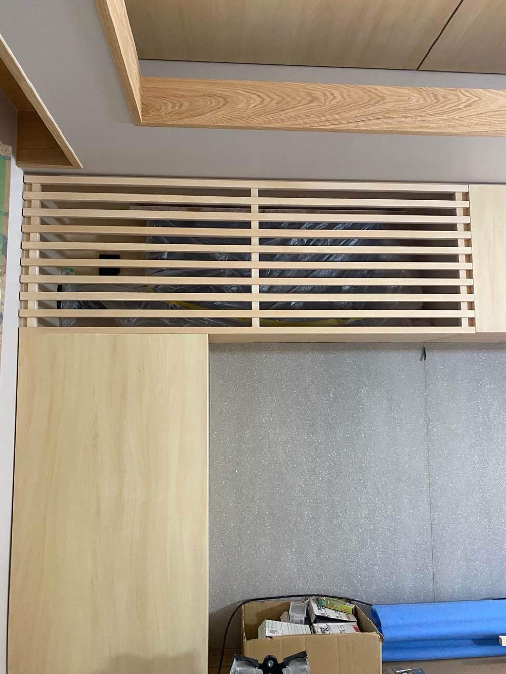 エアコン目隠し格子