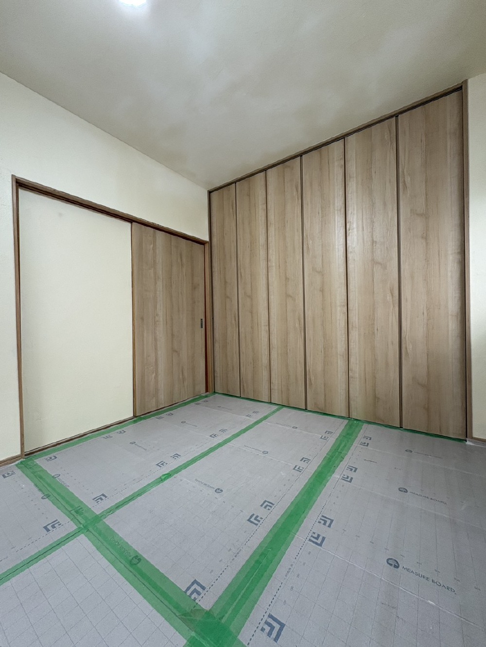 造作建具　取付完了