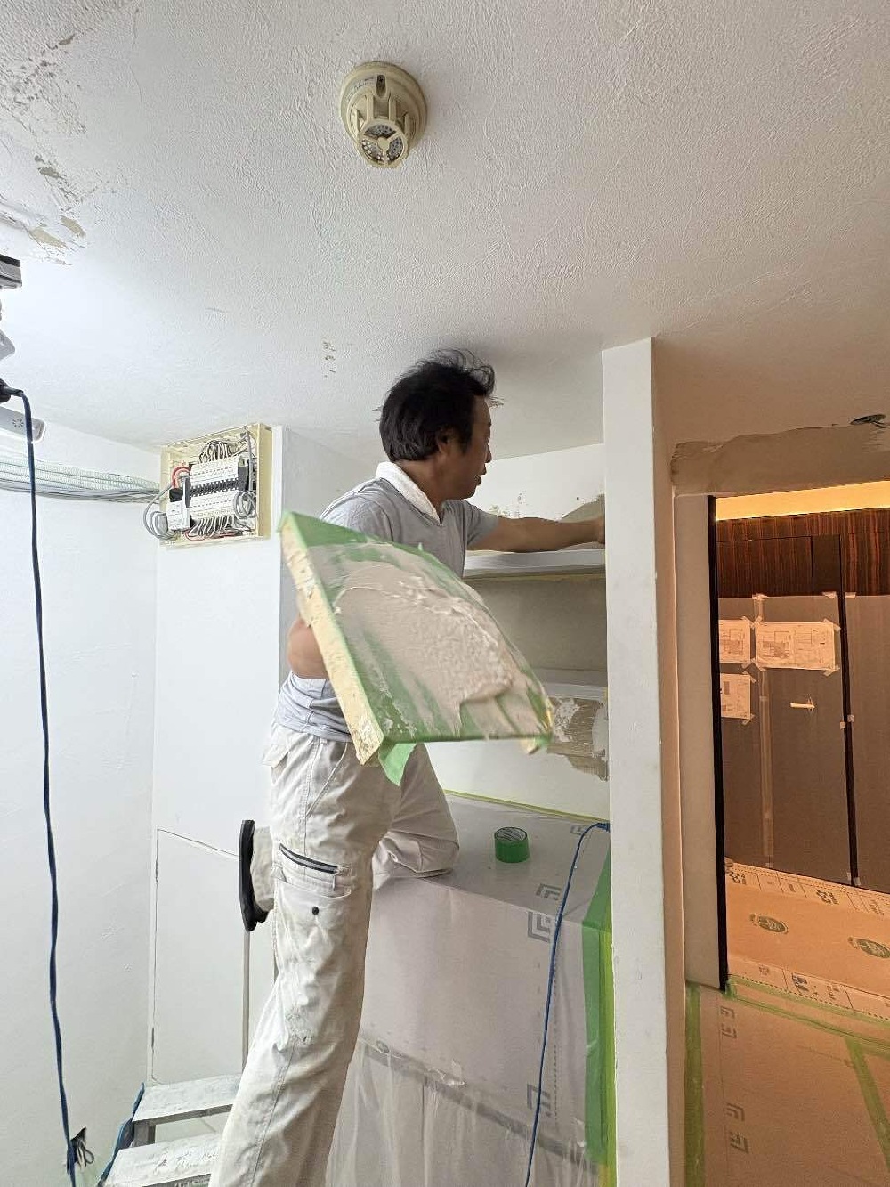 漆喰本塗り