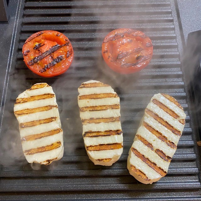 ガゲナウIHのグリルプレート 京都のマンションリフォーム