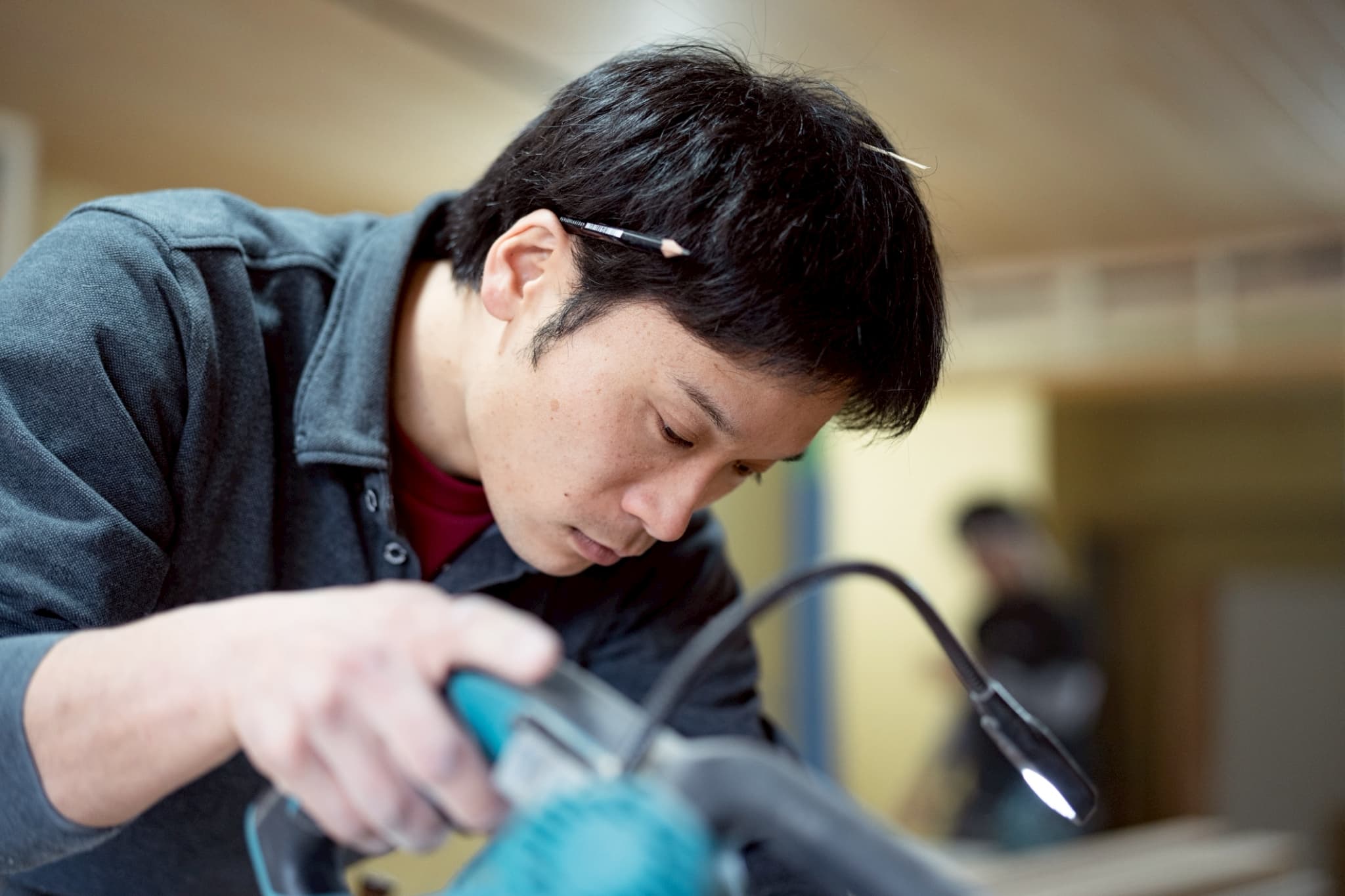 自社大工の繊細な職人技