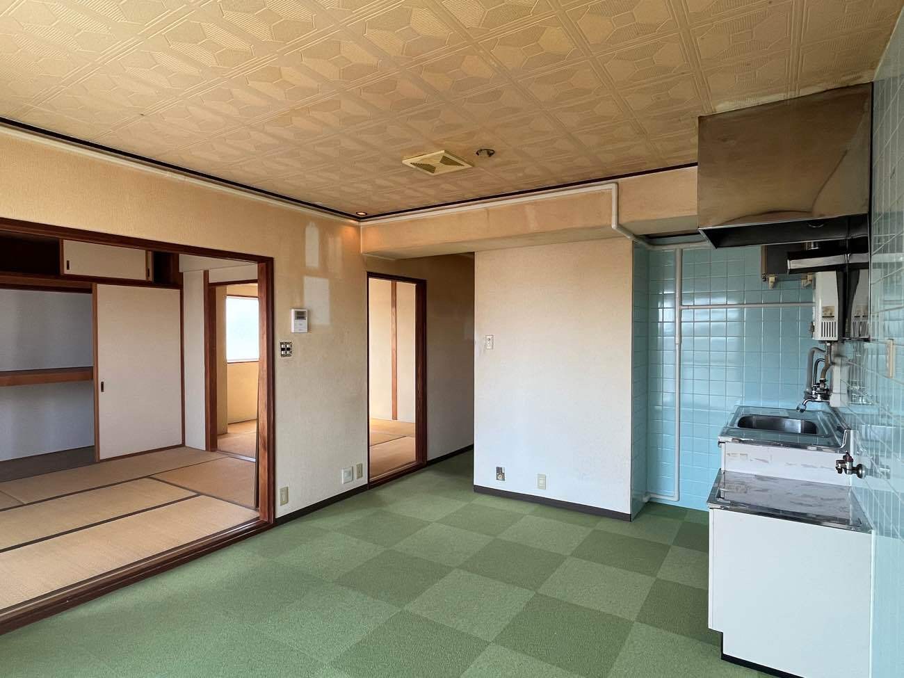 築年数50年のマンション
